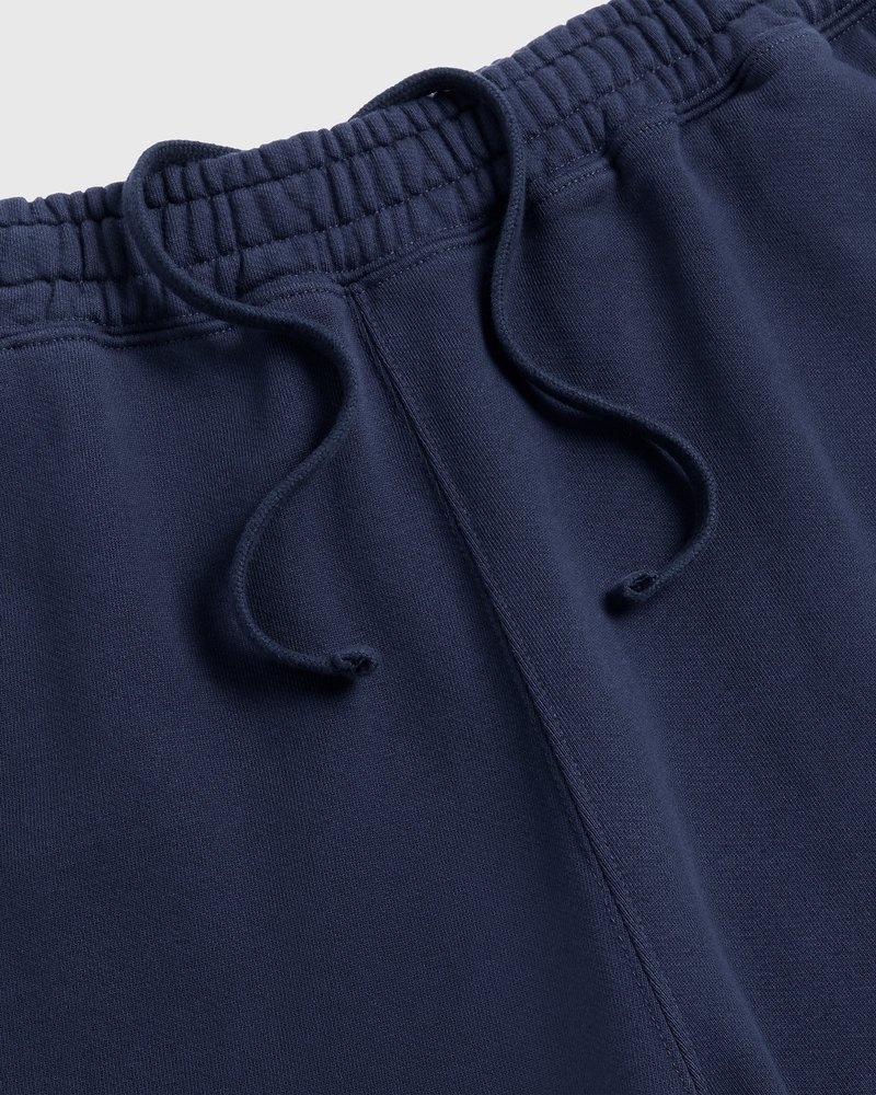octobers very own ovo classic relaxed fit sweatpant navy blue