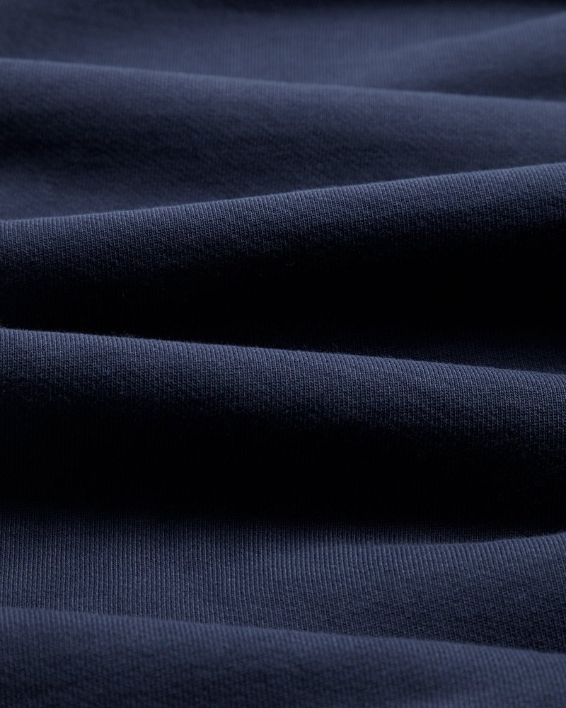 octobers very own ovo classic relaxed fit sweatpant navy blue