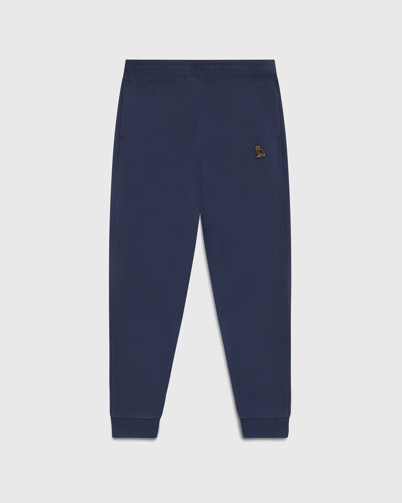 octobers very own ovo classic slim fit jogginghose marineblau