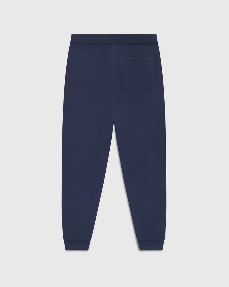 octobers very own ovo classic slim fit jogginghose marineblau