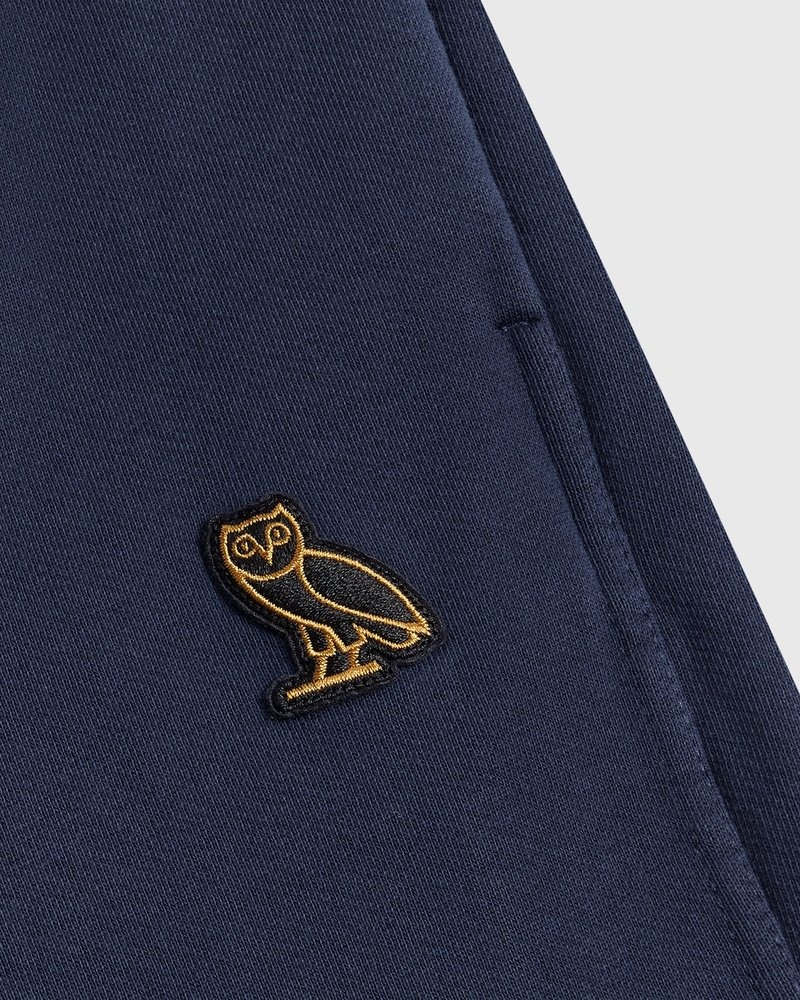 octobers very own ovo classic slim fit jogginghose marineblau