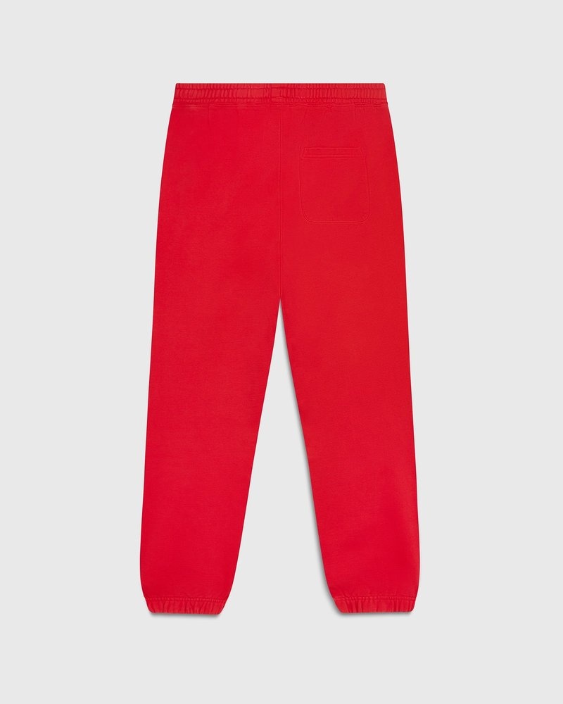 octobers very own ovo classic relaxed fit sweatpant red
