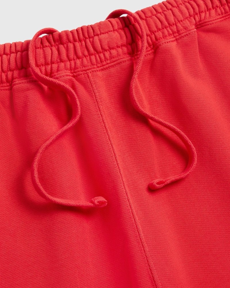 octobers very own ovo classic relaxed fit sweatpant red