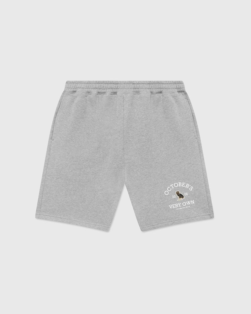 ovo collegiate sweatshorts graue hose oktober