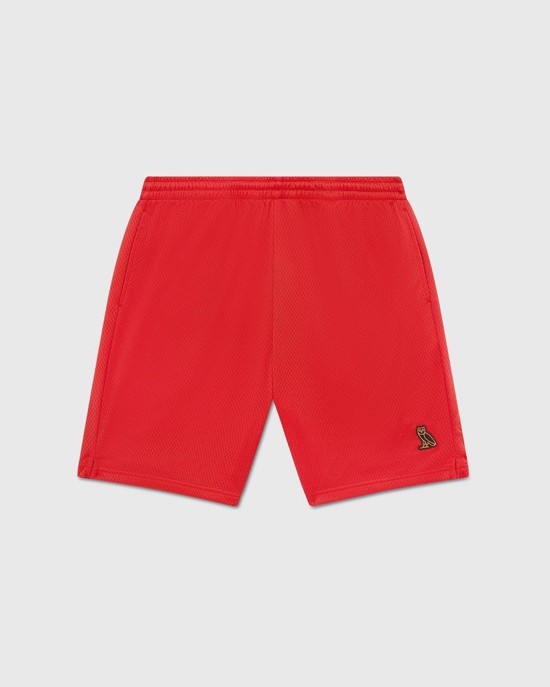 ovo classic mesh shorts rot – oktober-eigenmarke
