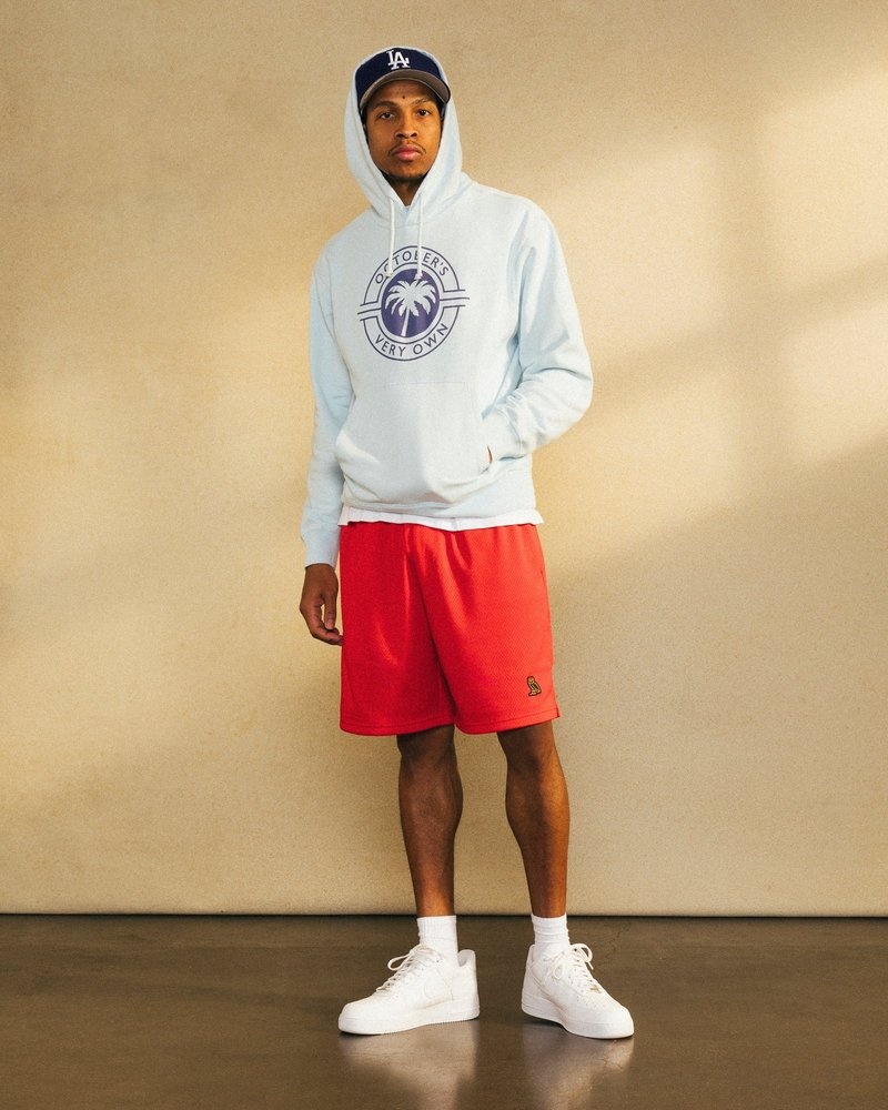 ovo classic mesh shorts rot – oktober-eigenmarke