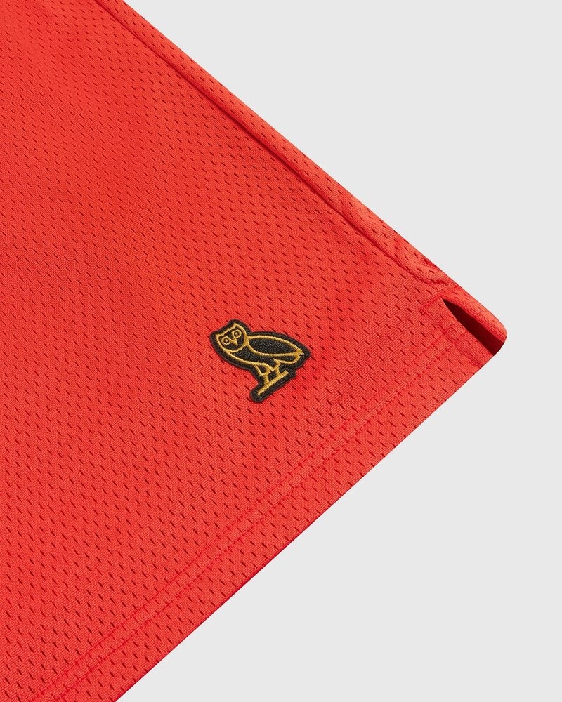 ovo classic mesh shorts rot – oktober-eigenmarke