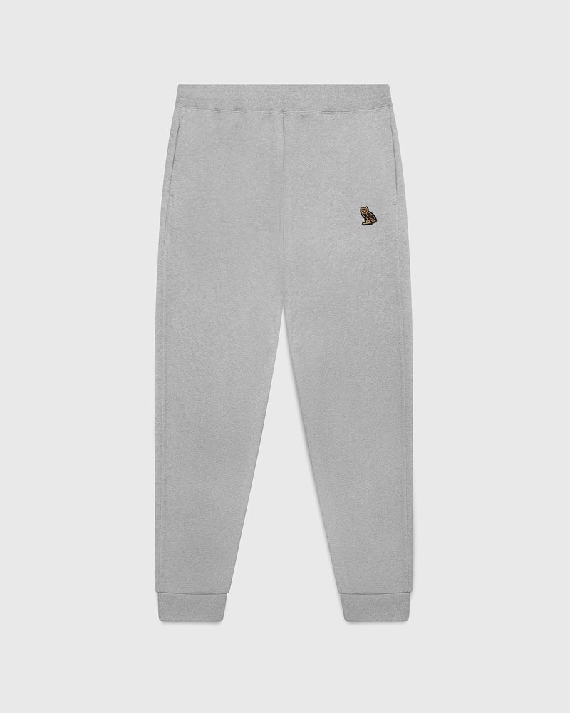 octobers very own ovo classic slim fit jogginghose grau