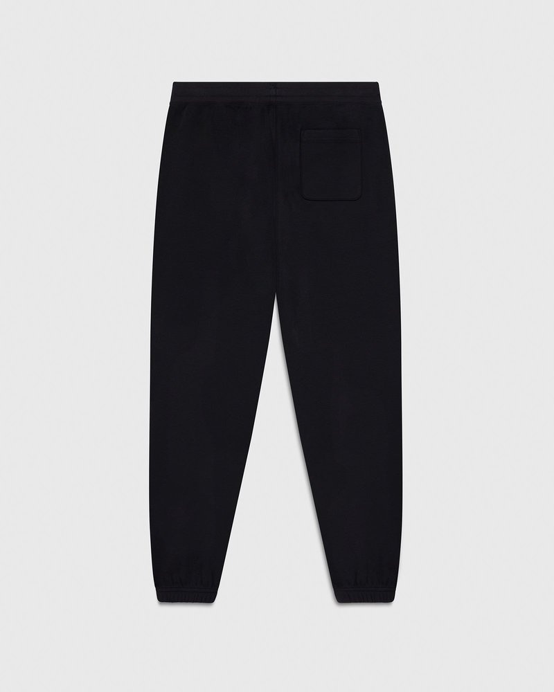 octobers very own ovo mini og plüsch-sweatpant schwarz