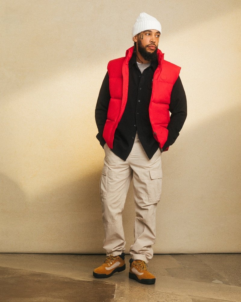 die ovo ripstop cargo pant stone aus dem oktober