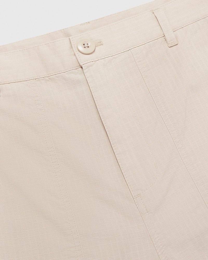 die ovo ripstop cargo pant stone aus dem oktober