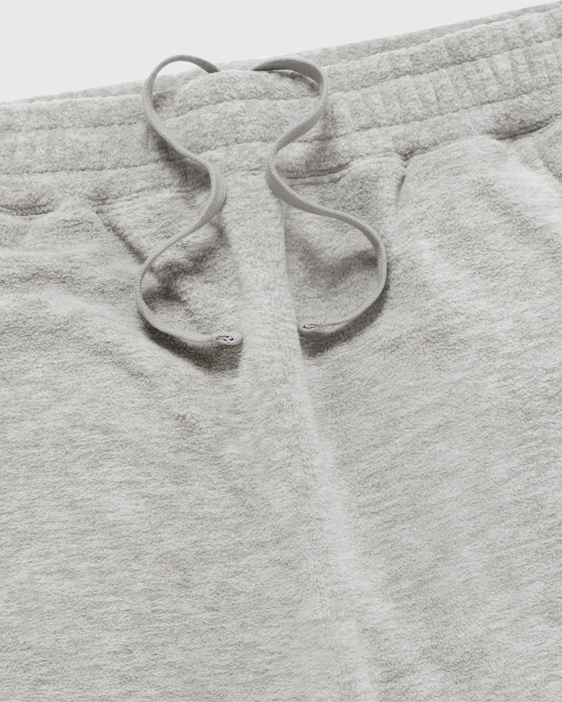 octobers very own ovo arch logo jogginghose mit offenem saum grau