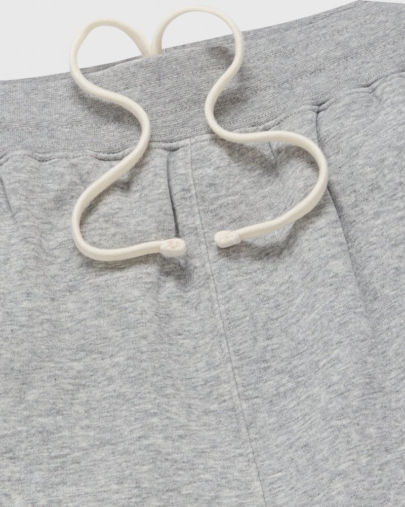 octobers very own ovo mini og plüsch-sweatpant grau