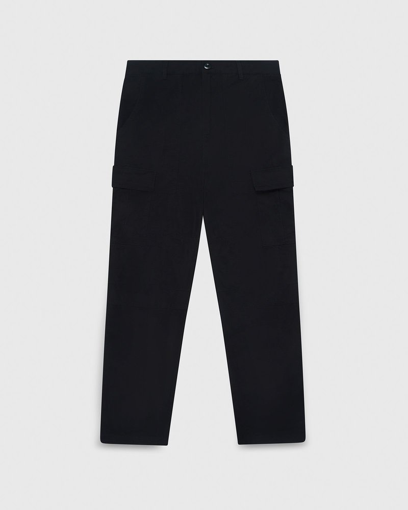 octobers very own ovo ripstop cargohose schwarz