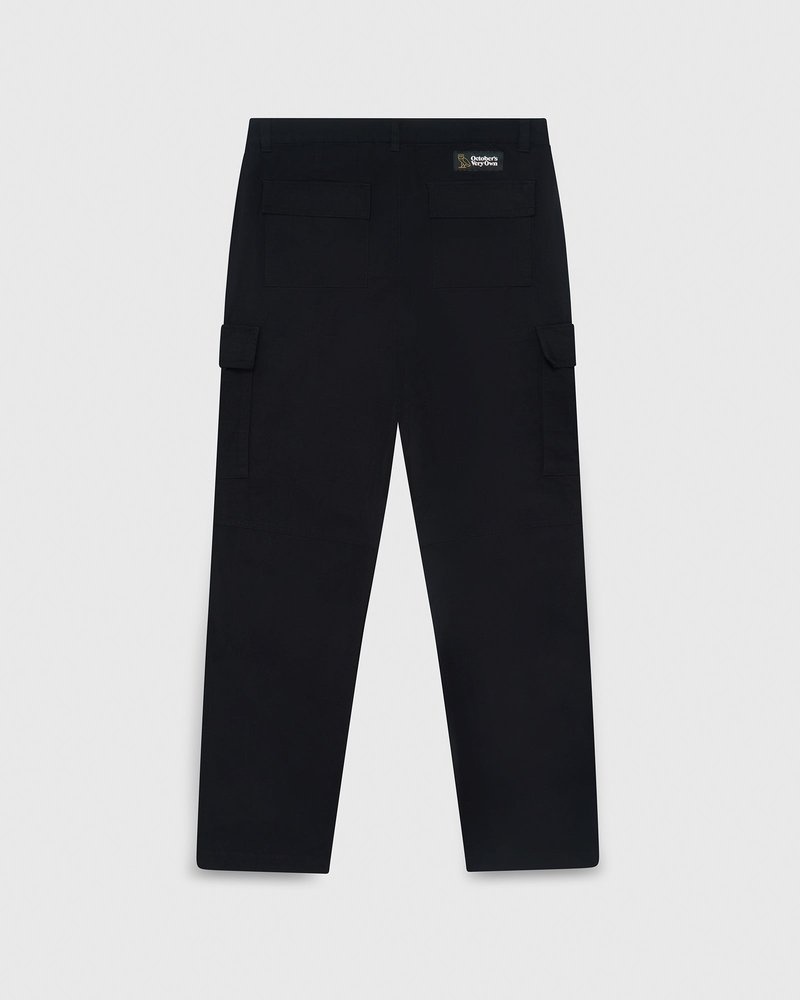 octobers very own ovo ripstop cargohose schwarz