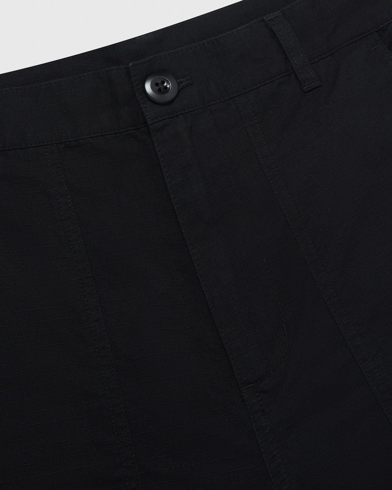 octobers very own ovo ripstop cargohose schwarz