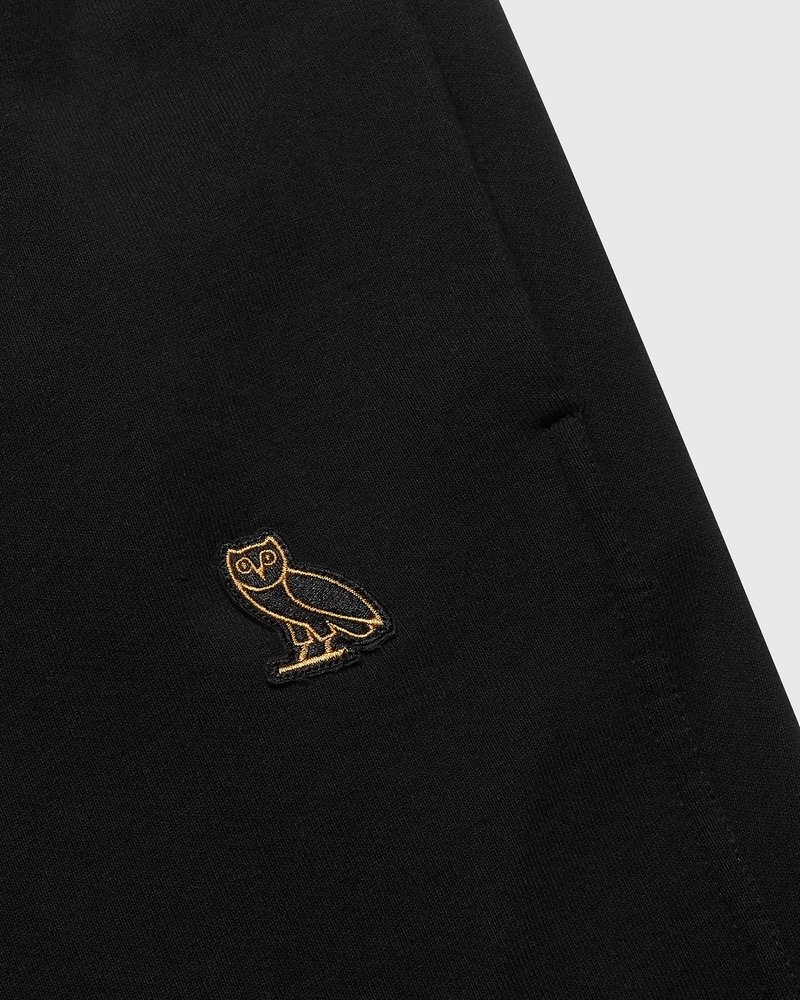 octobers very own ovo classic slim fit jogginghose schwarz