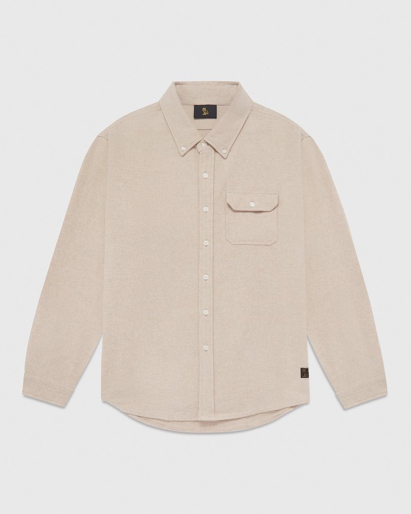 tops octobers very own ovo flanellhemd haferflocken