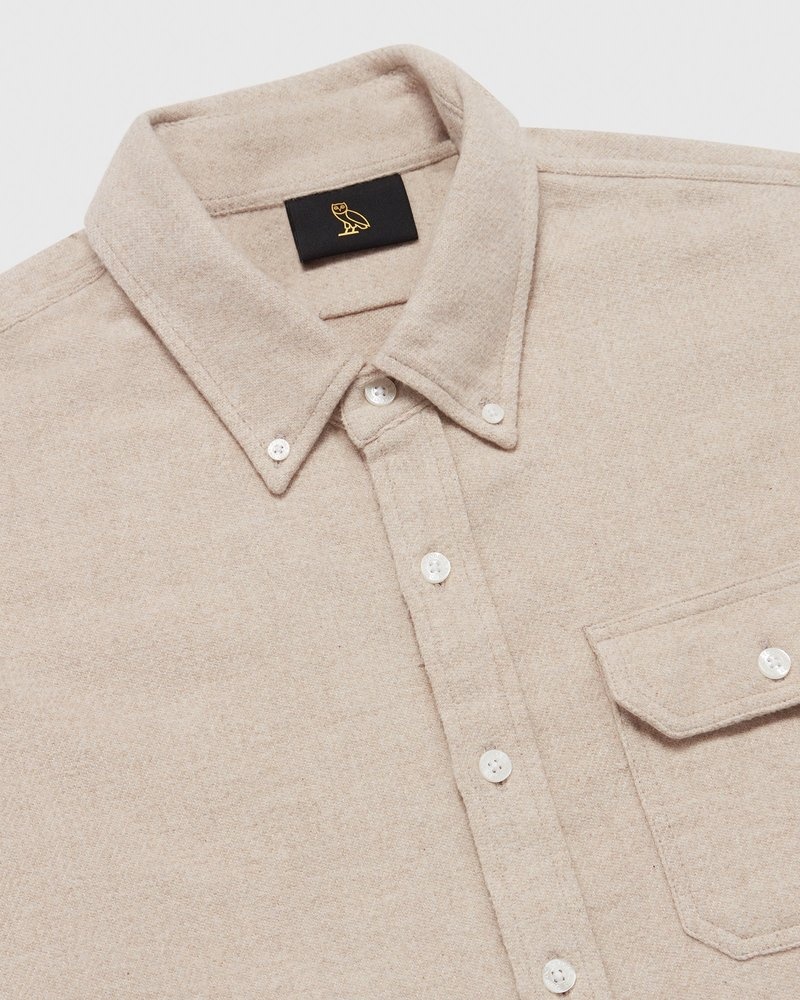 tops octobers very own ovo flanellhemd haferflocken