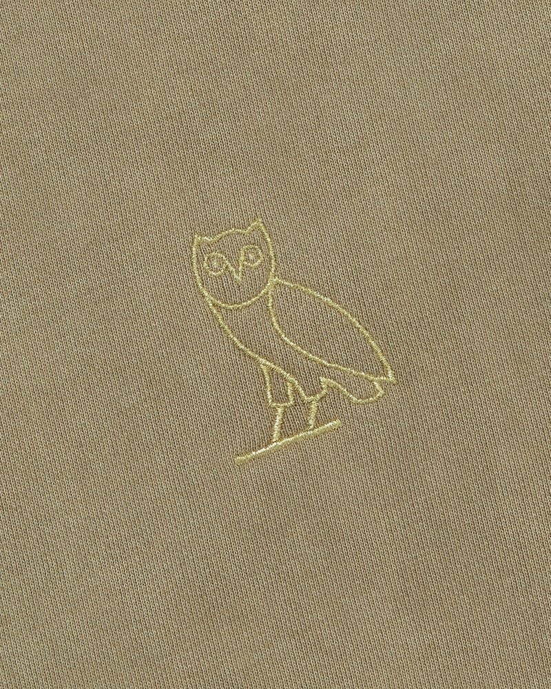 sweaters octobers very own ovo muskoka garment dyed full-zip hoodie sand