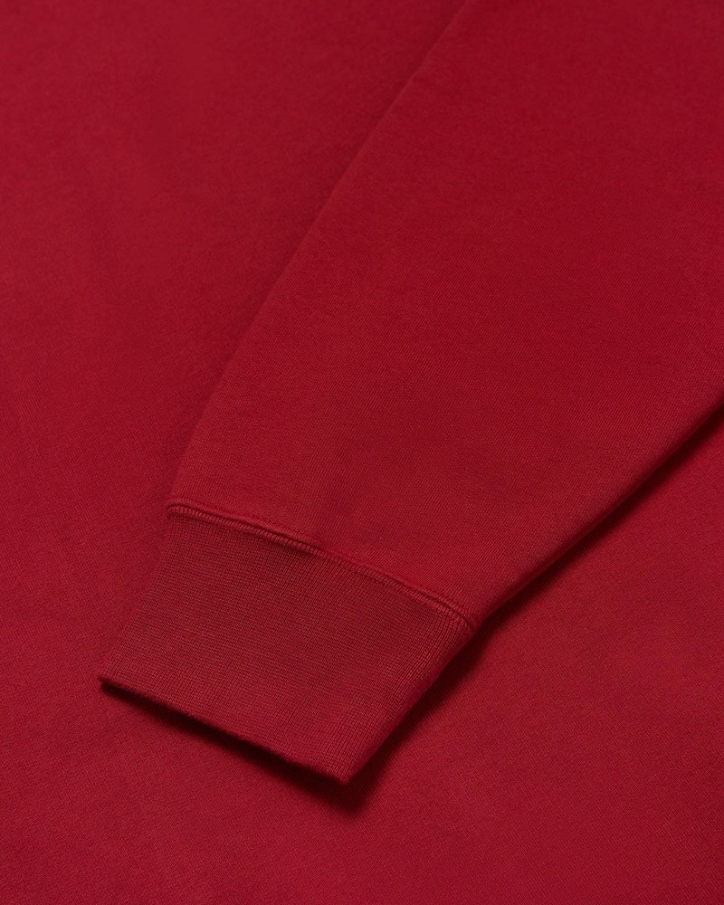 pullover oktobers very own ovo collegiate hoodie scarlet