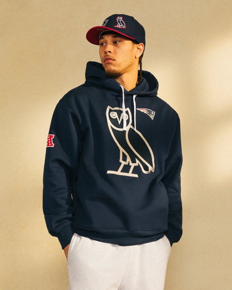 sweaters octobers very own ovo nfl new england patriots og hoodie blau