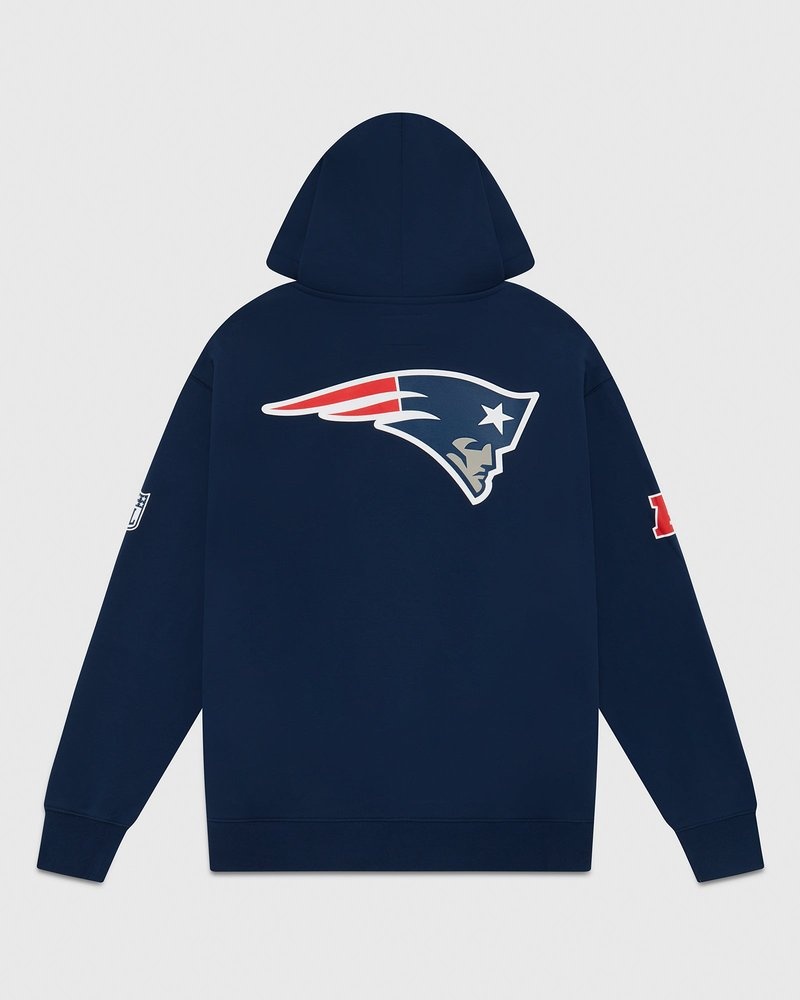 sweaters octobers very own ovo nfl new england patriots og hoodie blau