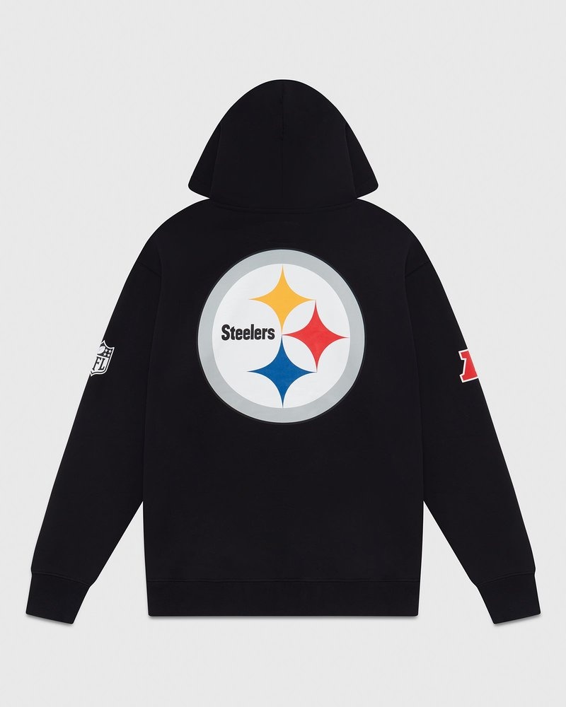 sweaters octobers very own ovo nfl pittsburgh steelers og hoodie schwarz
