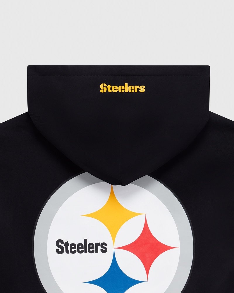 sweaters octobers very own ovo nfl pittsburgh steelers og hoodie schwarz