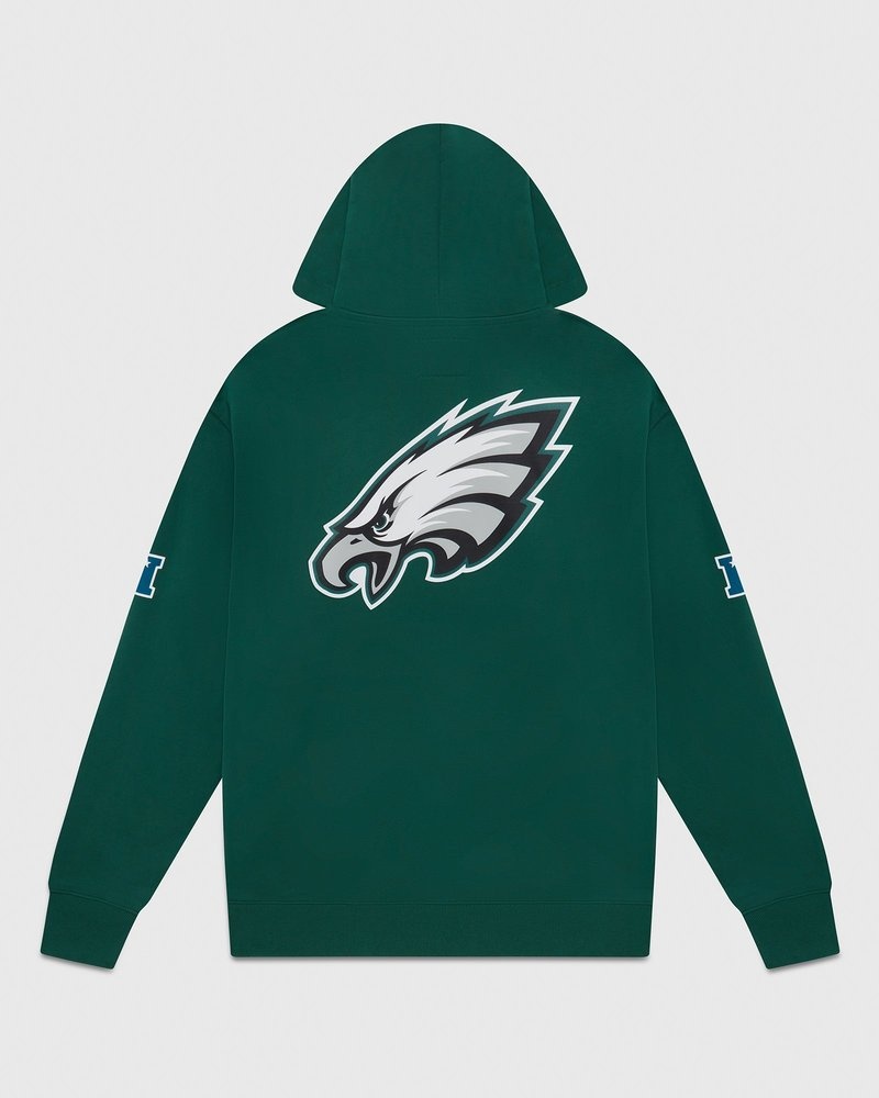 sweaters octobers very own ovo nfl philadelphia eagles og hoodie grün