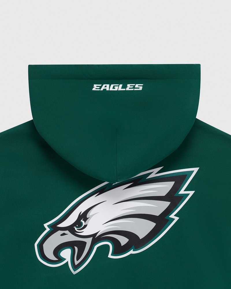 sweaters octobers very own ovo nfl philadelphia eagles og hoodie grün