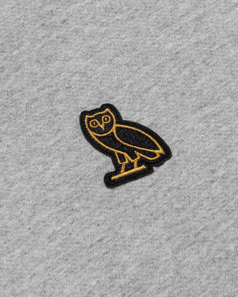 sweaters octobers very own ovo classic full-zip hoodie grau
