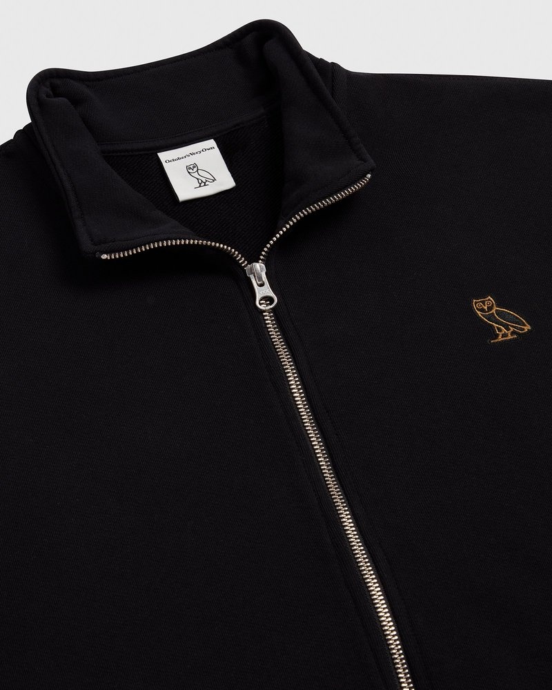 sweaters octobers very own ovo classic full-zip pista jacket black
