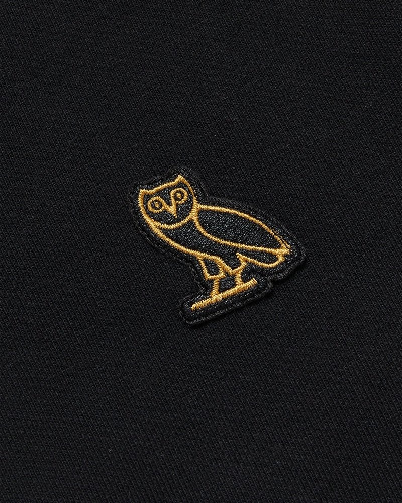 sweaters octobers very own ovo classic full-zip hoodie black