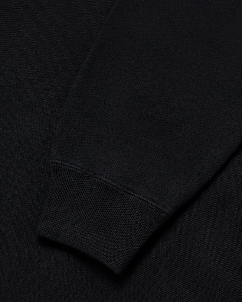 sweaters octobers very own ovo classic full-zip hoodie black