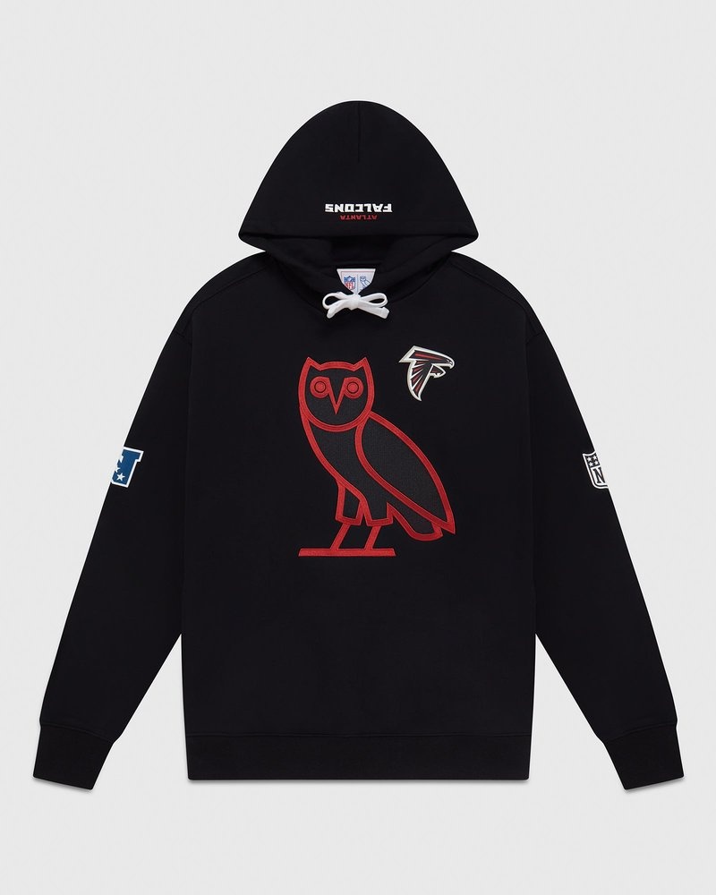 sweaters octobers very own ovo nfl atlanta falcons og hoodie schwarz