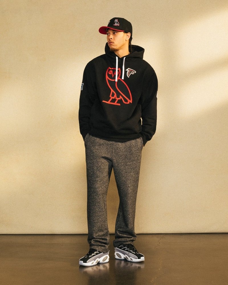sweaters octobers very own ovo nfl atlanta falcons og hoodie schwarz