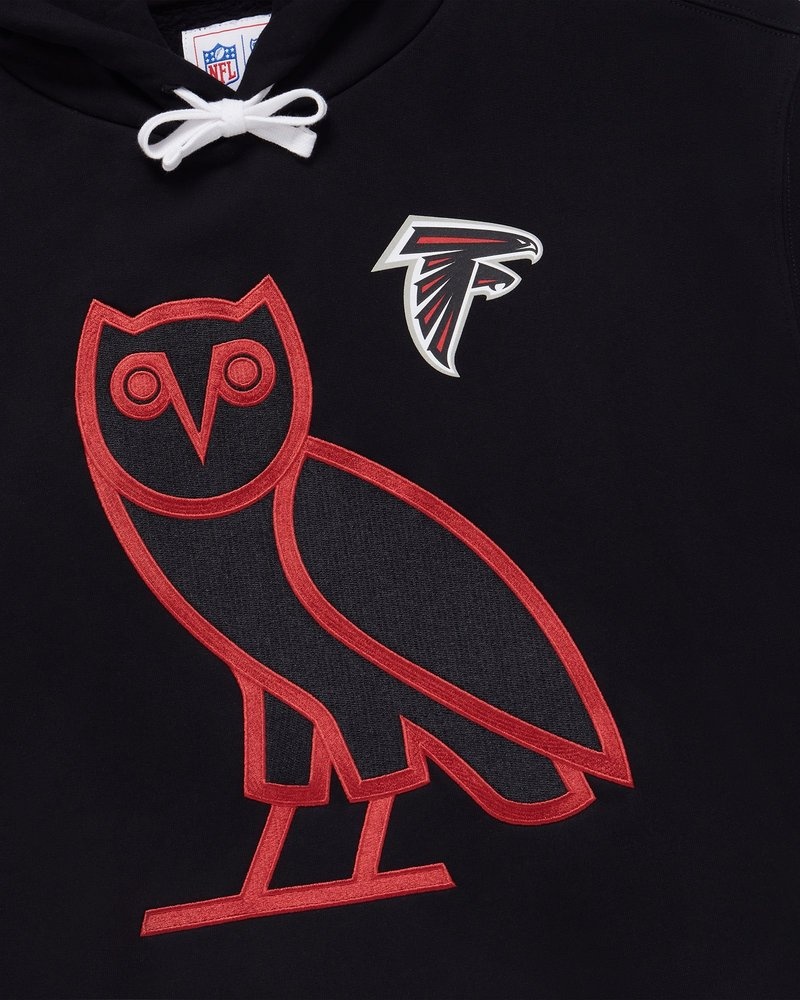sweaters octobers very own ovo nfl atlanta falcons og hoodie schwarz