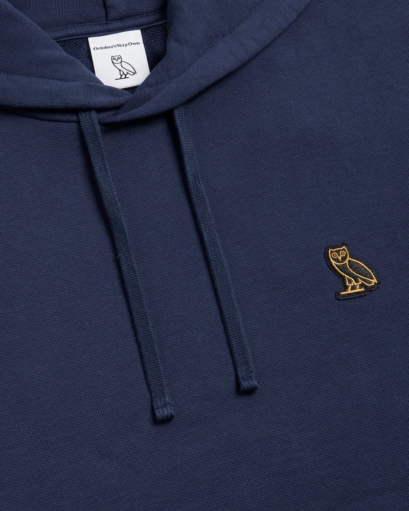 sweaters octobers very own ovo classic hoodie navy blue