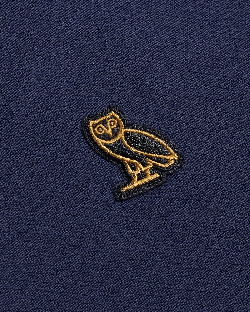 sweaters octobers very own ovo classic hoodie navy blue
