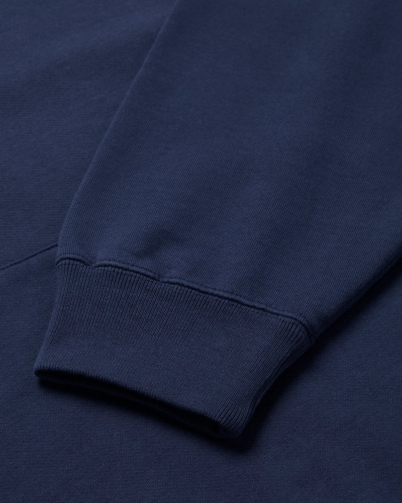 sweaters octobers very own ovo classic hoodie navy blue