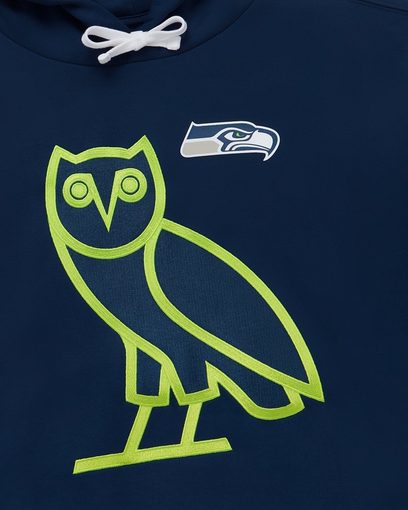 sweaters octobers very own ovo nfl seattle seahawks og hoodie blau