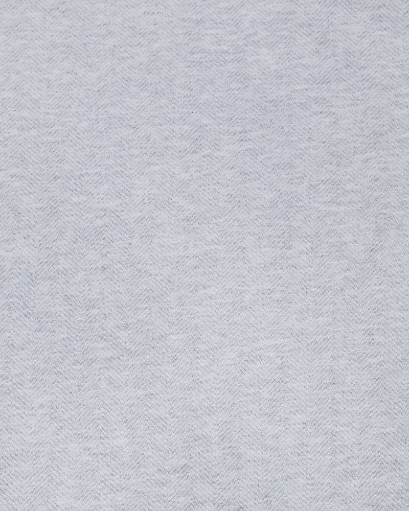 sweaters octobers very own ovo fischgrät-hoodie grau