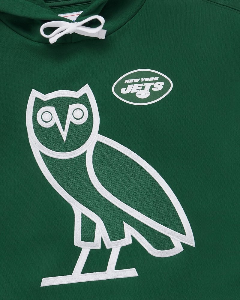sweaters octobers very own ovo nfl new york jets og hoodie grün