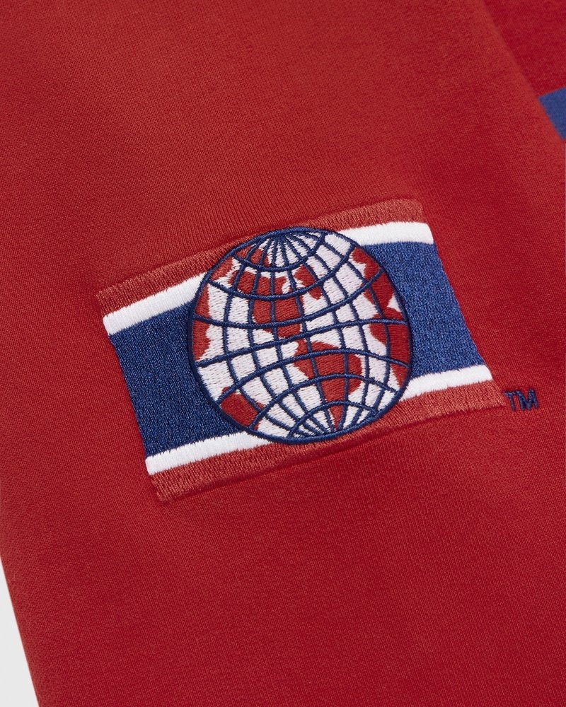 oktober-eigenmarke ovo montreal canadiens hoodie rote pullover