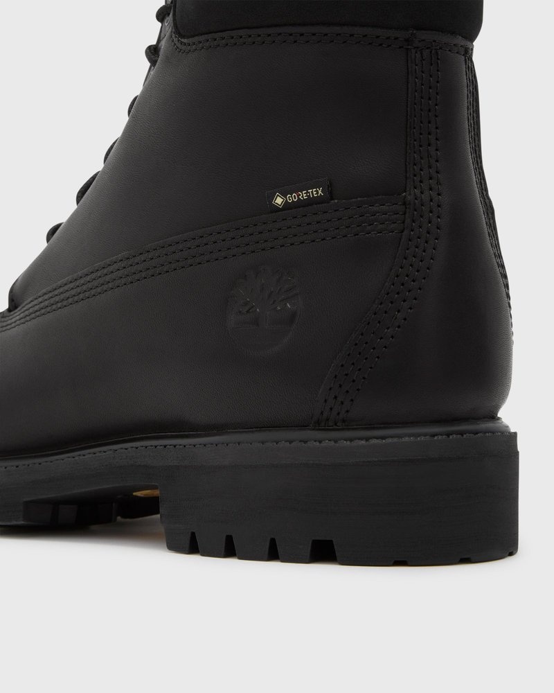 ovo timberland stiefel schwarz – oktobers eigenmarke für schuhe