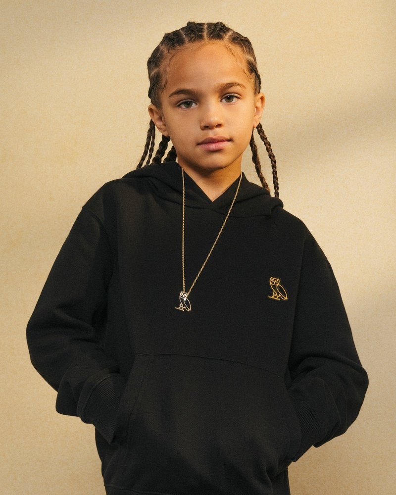 sweaters octobers very own ovo kids classic pullover hoodie schwarz